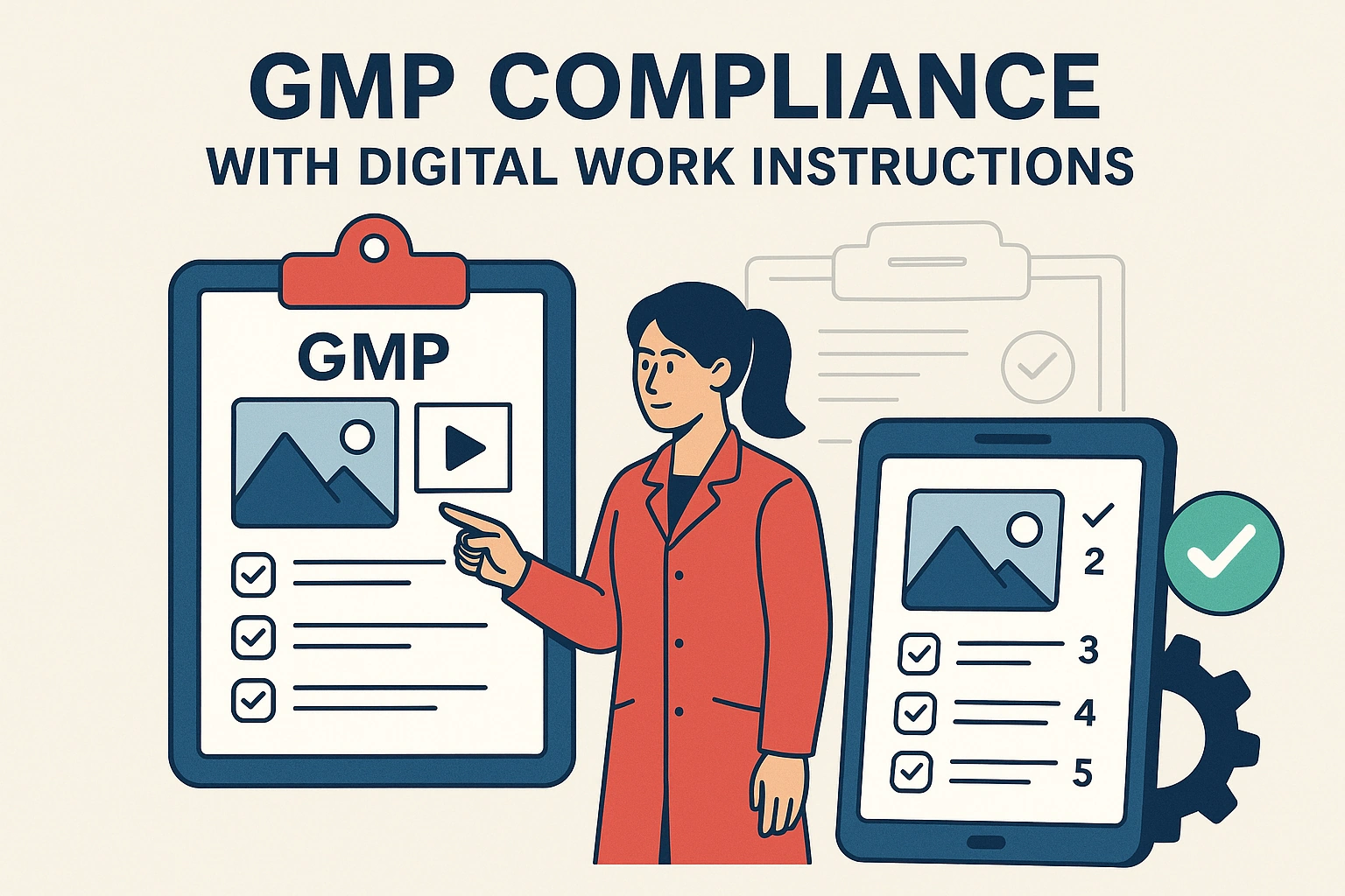 Use Standard Operating Procedures in your GMP process