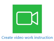 Button create photo work instruction