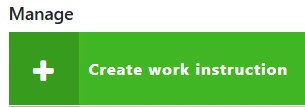Button create work instruction