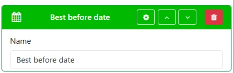 Create Date inputfield