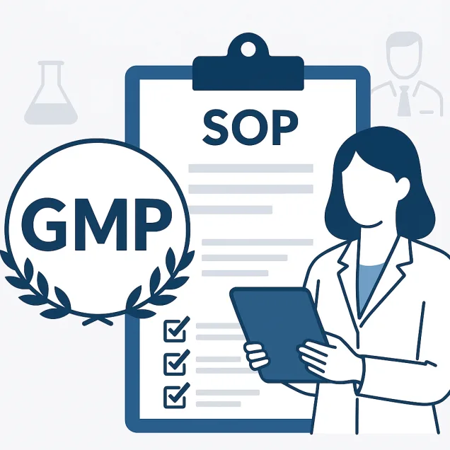GMP SOP on tablet