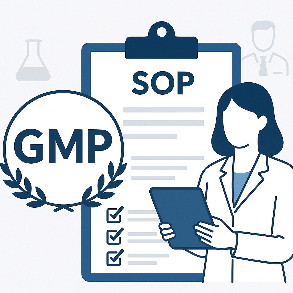 GMP SOP on tablet
