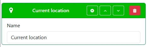 Create Location field