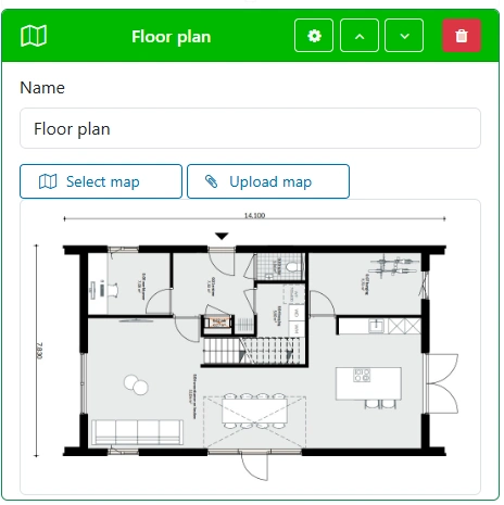 Create map field