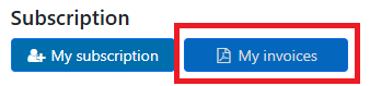 Subscription button Work Instruction App