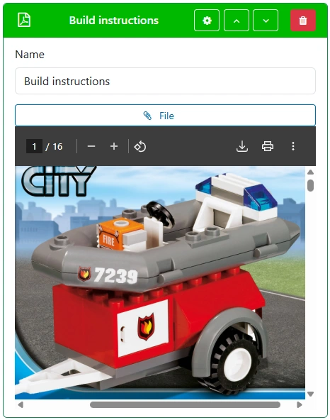 Create PDF