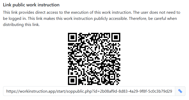 Public SOP link