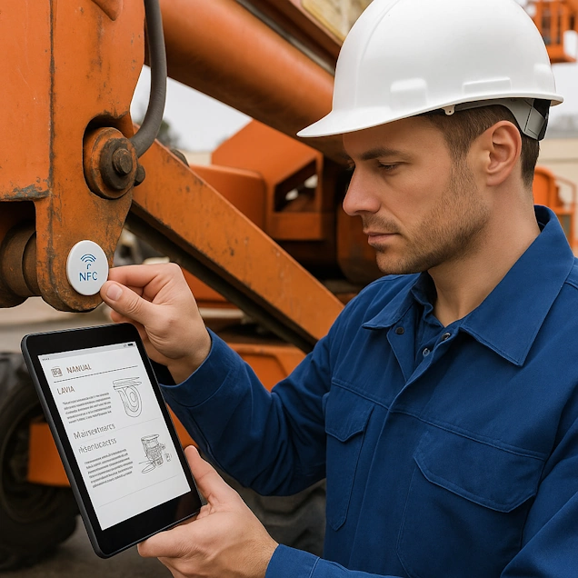 Streamlined rental operations with standardized work instructions