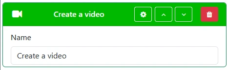 Create Video field