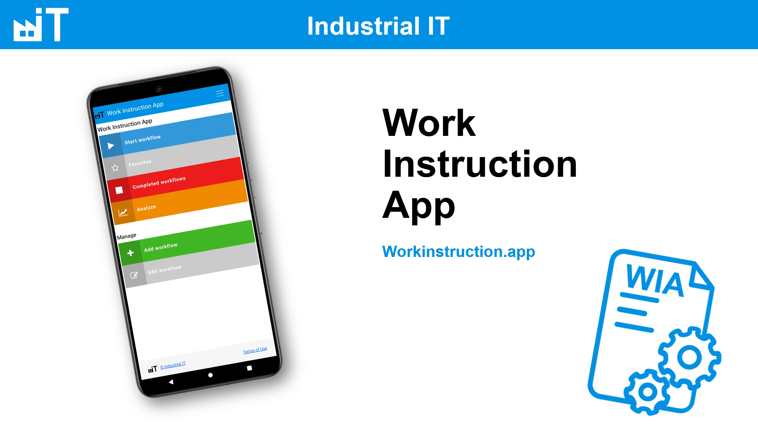 Work Instruction App